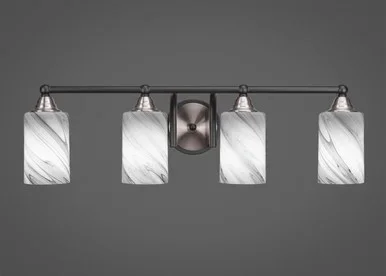 Paramount Four Light Bath Bar (3424-MBBN-3009)