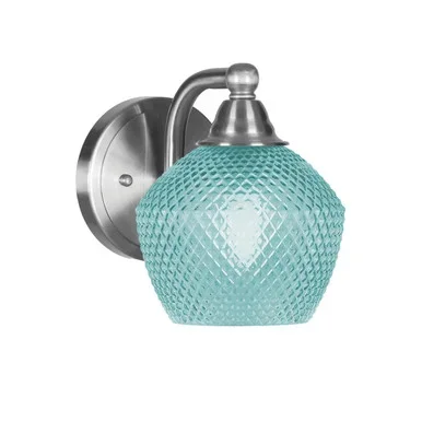 Paramount One Light Wall Sconce (3421-BN-4625)
