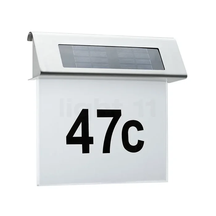 Paulmann 93765 Wandleuchte LED mit Solar
