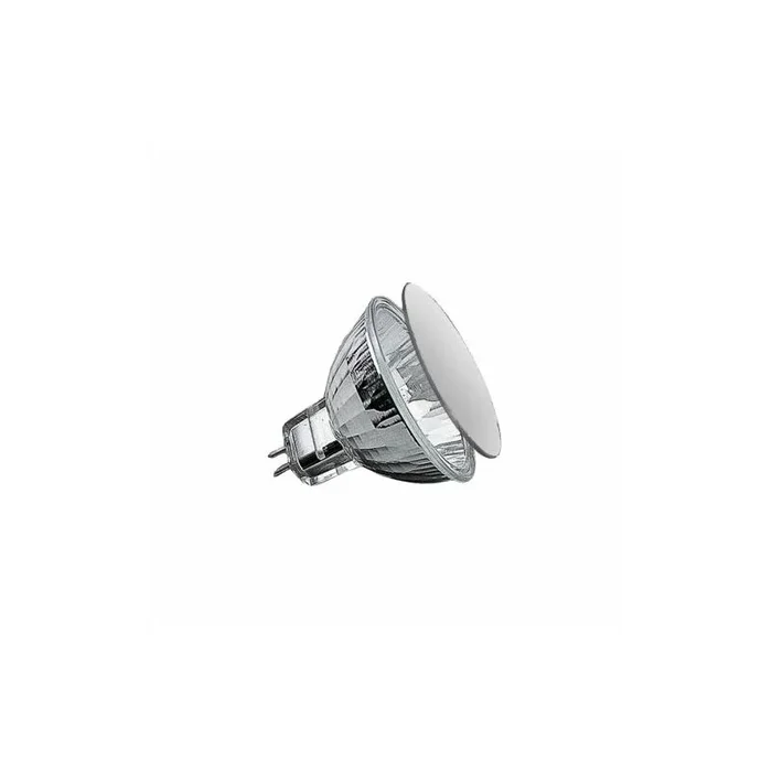 Paulmann Halogenlampe MR16 Reflektor 20W GU5,3 Silber 12V Satin mattierte Scheibe 4000h warm dimmbar 38°