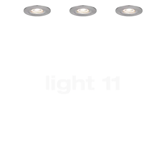 Paulmann Nova Mini Deckeneinbauleuchte LED fix