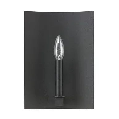 Pearson One Light Wall Sconce (4911BI)