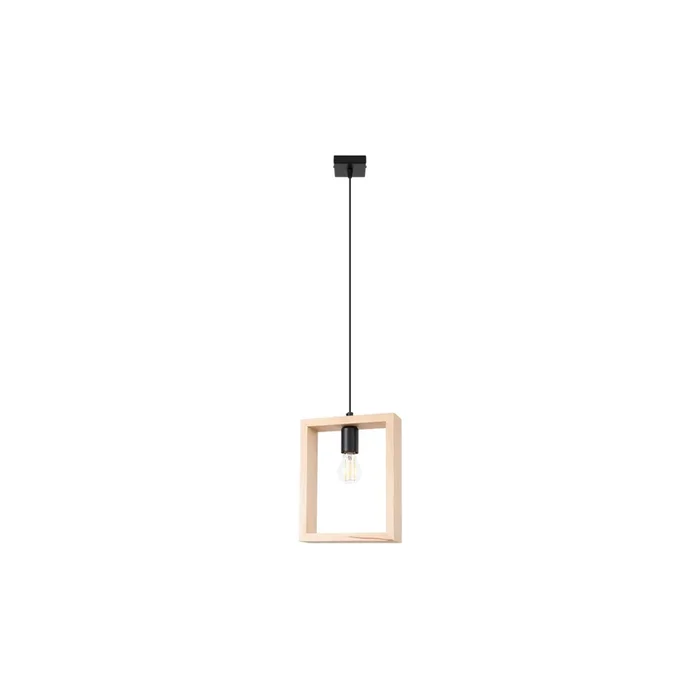 Pendelleuchte ARIES Naturholz