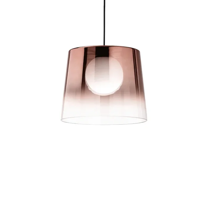Pendelleuchte FADE Einzelpendel, G9, h�henverstellbar, Kupfer