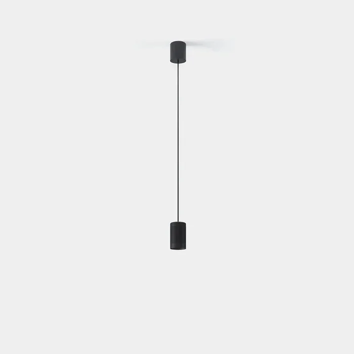 Pendelleuchte IRIS PENJANT SURFACE 11.7W 2700K CRI 90 schwarz IP20 1183lm