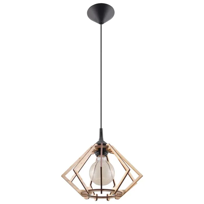 Pendelleuchte POMPELMO Natural Holz