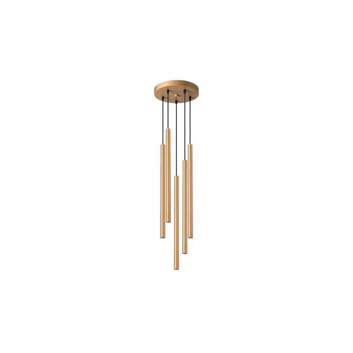 Pendelleuchten PASTELO 5P golden
