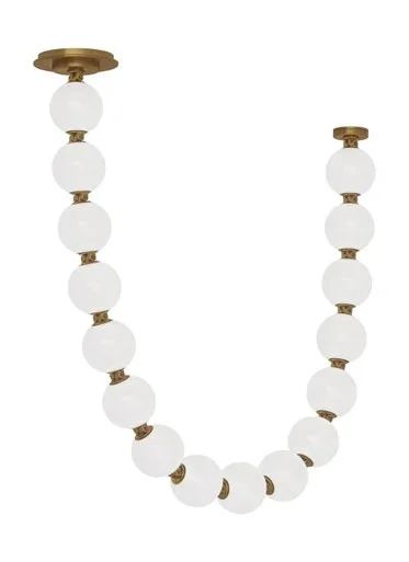 Perle LED Pendant (SLPD23130NBR-277)