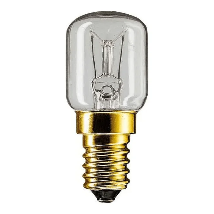 Philips Birnenlampe T25 E14 OVEN T25x57 25W, Backofenlampe bis 300�C