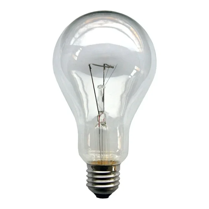 Philips Glühbirne A65 150W E27 klar Glühlampe warmweiß dimmbar stoßfest