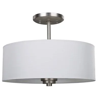 Pier Three Light Semi Flush Mount (ISF280A03BPT)