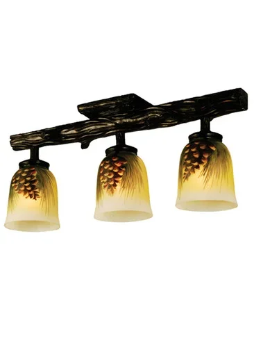 Pinecone Three Light Semi-Flushmount (34470)