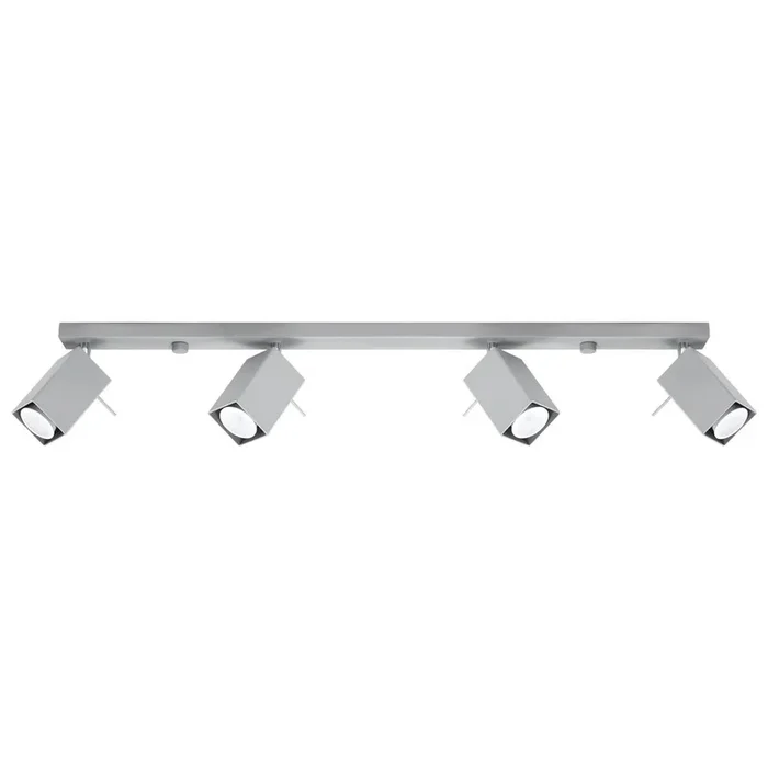 Plafondlamp merida 4l grijs