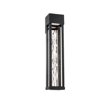Polar LED Outdoor Wall Sconce (BWSW59322-BK)