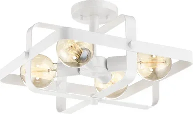 Prana Four Light Flush Mount (60-6724)
