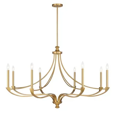 Preserve Eight Light Chandelier (1-6415-8-322)