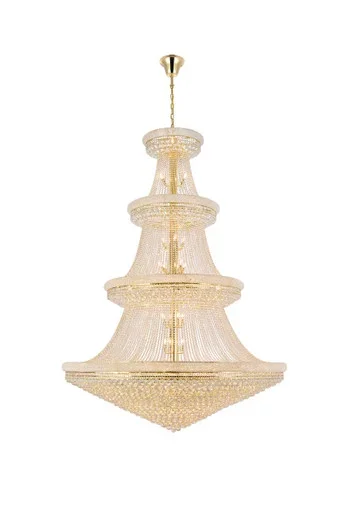 Primo 66 Light Chandelier (V1800G72G/RC)