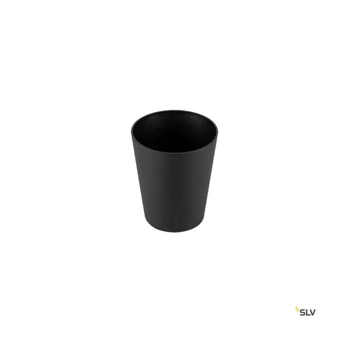 PURI 2.0 Cone, Leuchtenschirm, H: 6.5 cm, schwarz