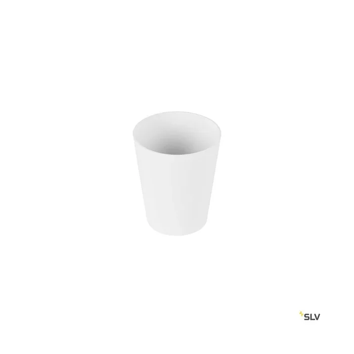 PURI 2.0 Cone, Leuchtenschirm, H: 6.5 cm, weiß
