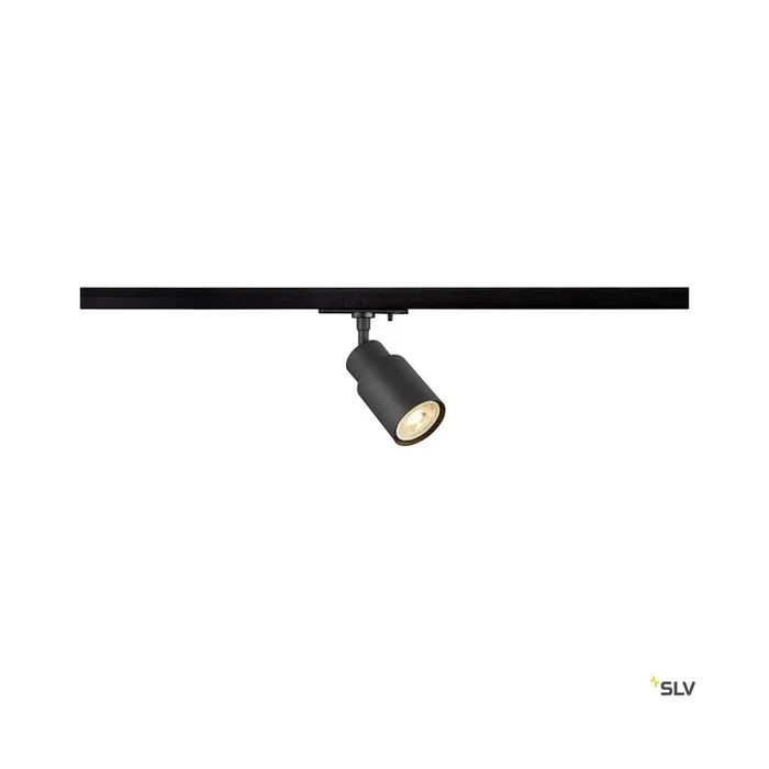PURI 2.0 Tube, 1~ Spot, GU10, 1x max. 6 W, schwarz
