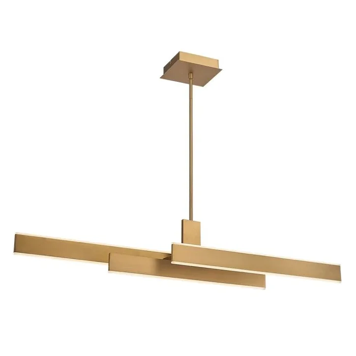 Quintiesse Cameno QN-CAMENO-LP-BG Deckenlampe 1x74W/LED 3000K 4700lm IP20