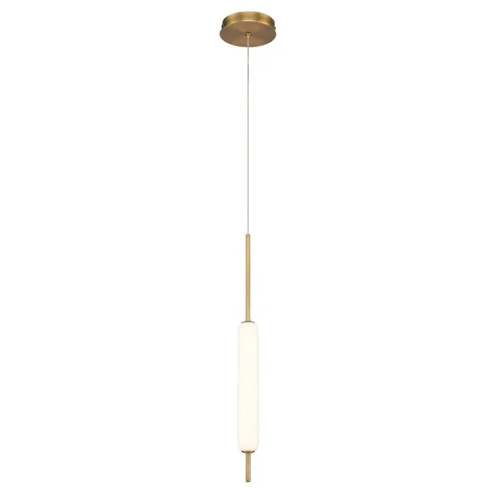 Quintiesse Cumberland QN-CUMBERLAND-1P-BG Pendelleuchte 1x10W/LED 3000K 810lm IP20