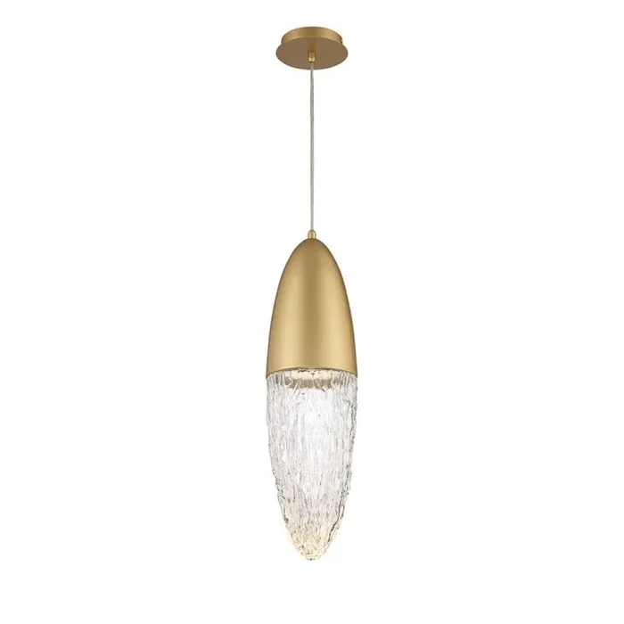 Quintiesse Ecrou QN-ECROU-1P-BG Pendelleuchte 1x10W/GU10 3000K 560lm IP20