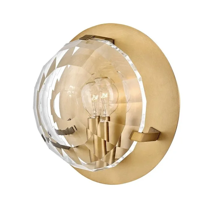 Quintiesse Leo QN-LEO-WB1-HB Wandleuchte 1x60W/E14 IP20