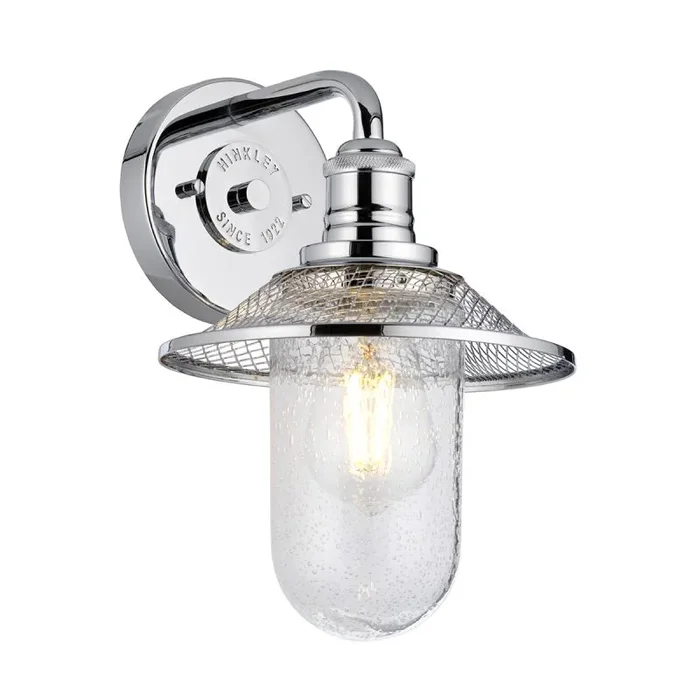 Quintiesse RIGBY QN-RIGBY1-BATH-PC Wandleuchte 1x40W/E27 IP44
