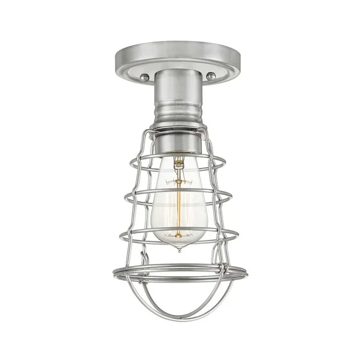 Quoizel Mixon QZ-MIXON-SF-BN Deckenleuchte 1x60W/E27