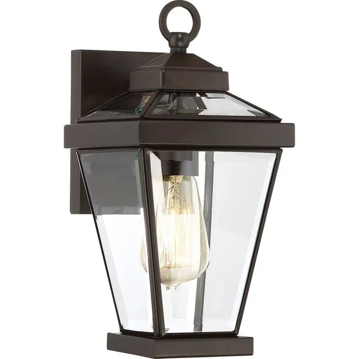 Quoizel RAVINE QZ-RAVINE2-S Wandleuchte 1x60W/E27 IP44