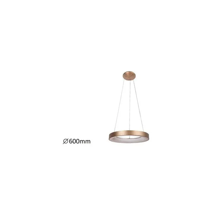 Rabalux CARMELLA 5054 Pendelleuchte 1x50W/LED 4000K 3350LM IP20