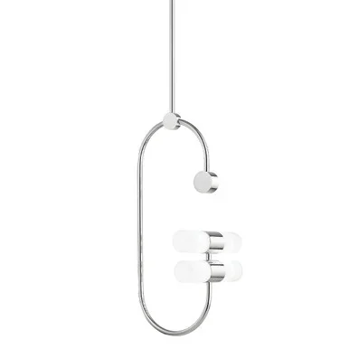 Rae Four Light Pendant (H388704B-PN)