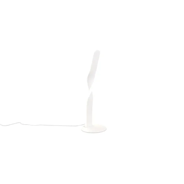 Reality Ginko Tischleuchte LED Weiß, 1-flammig