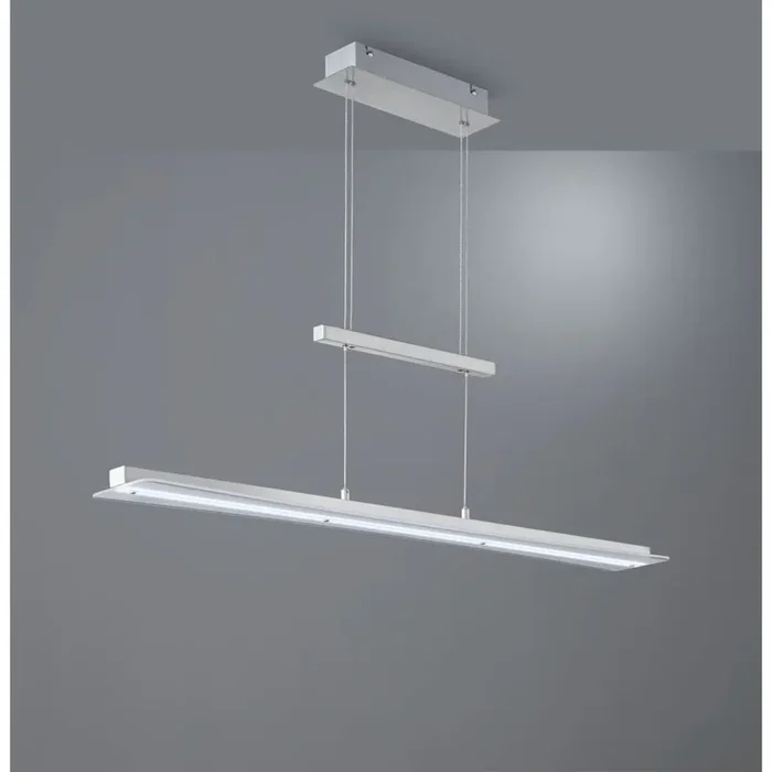 Reality SMASH Pendelleuchte LED Nickel-Matt, 1-flammig