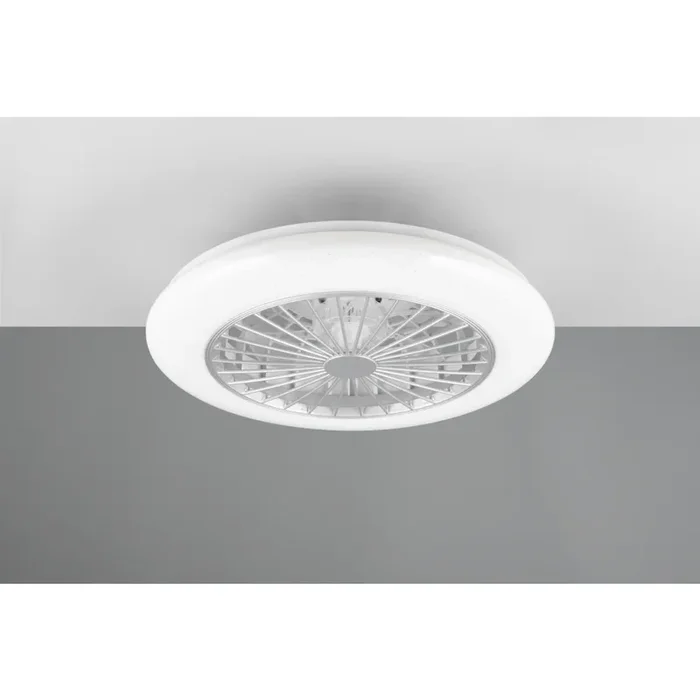 Reality Stralsund Deckenventilator LED Titan, 2-flammig, Fernbedienung
