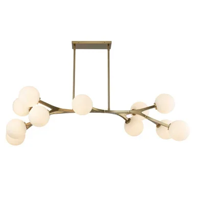 Rebel 11 Light Pendant (11639 AG)
