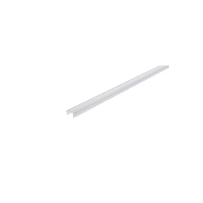 Reprofil, Abdeckung F-01-08, Kunststoff, milchig 40% Transmission, Länge: 1000 mm
