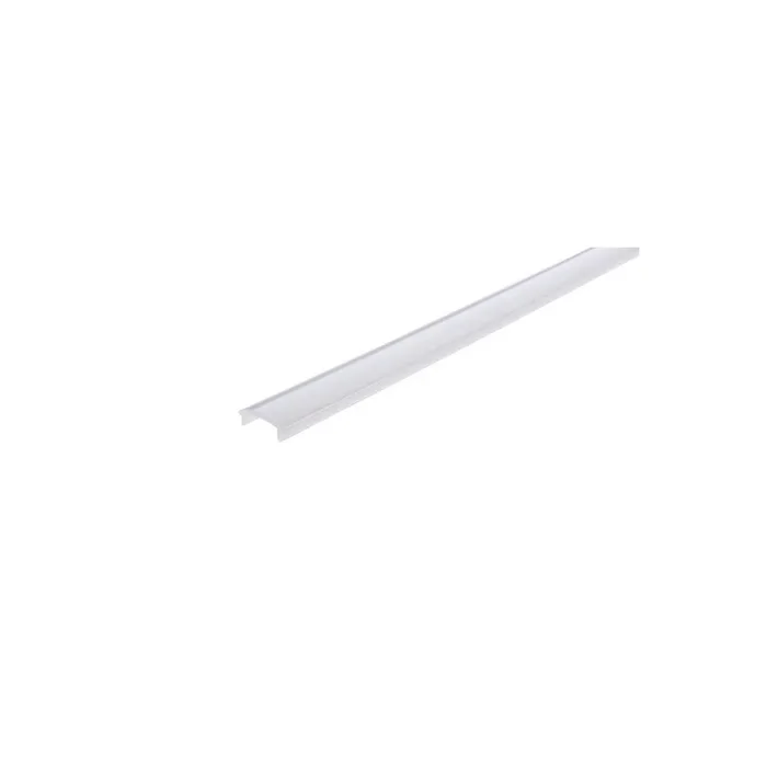 Reprofil, Abdeckung F-01-12, Kunststoff, milchig 40% Transmission, Länge: 1000 mm