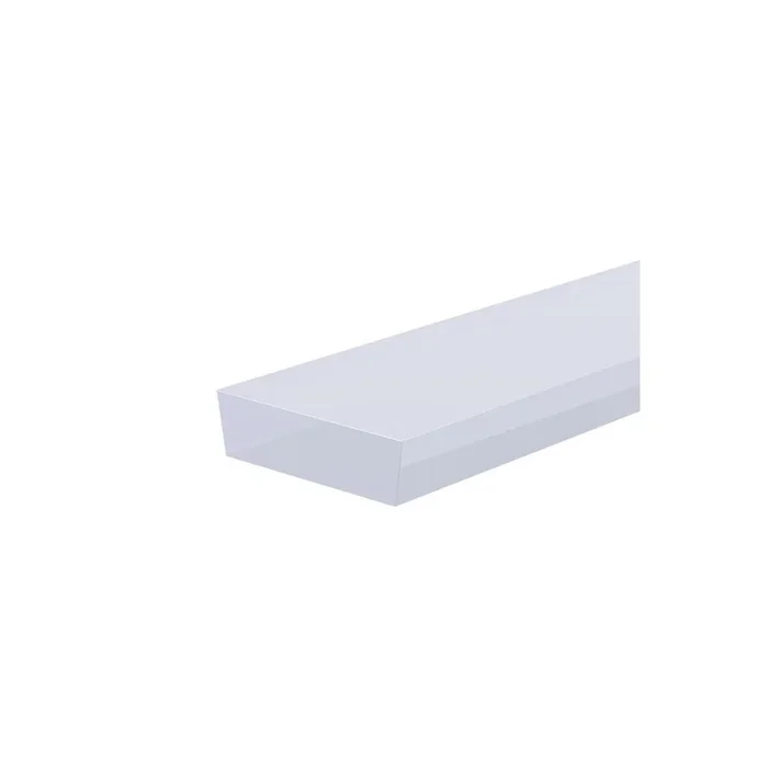 Reprofil, Abdeckung I-02-12, Kunststoff, milchig 40% Transmission, Länge: 1000 mm
