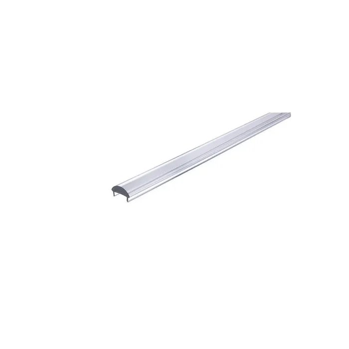 Reprofil, Abdeckung L-01-10, Kunststoff, klar 95% Transmission, Länge: 2000 mm