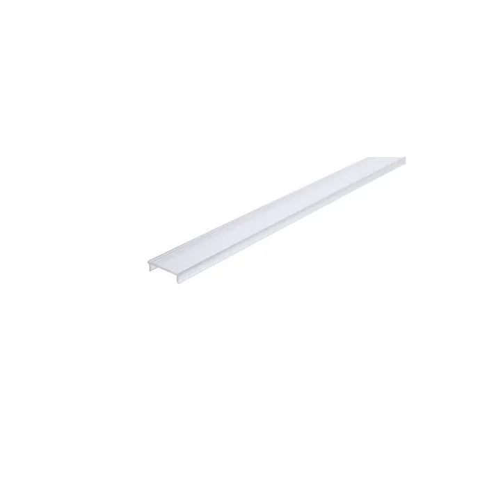 Reprofil, Abdeckung P-01-15, Kunststoff, matt 75% Transmission, Länge: 1000 mm