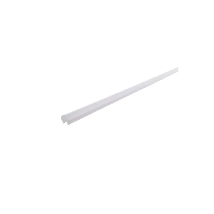 Reprofil, Abdeckung R-01-05, Kunststoff, milchig 40% Transmission, Länge: 1000 mm