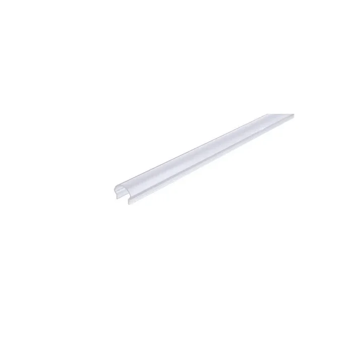 Reprofil, Abdeckung R-01-08, Kunststoff, matt 75% Transmission, Länge: 1000 mm