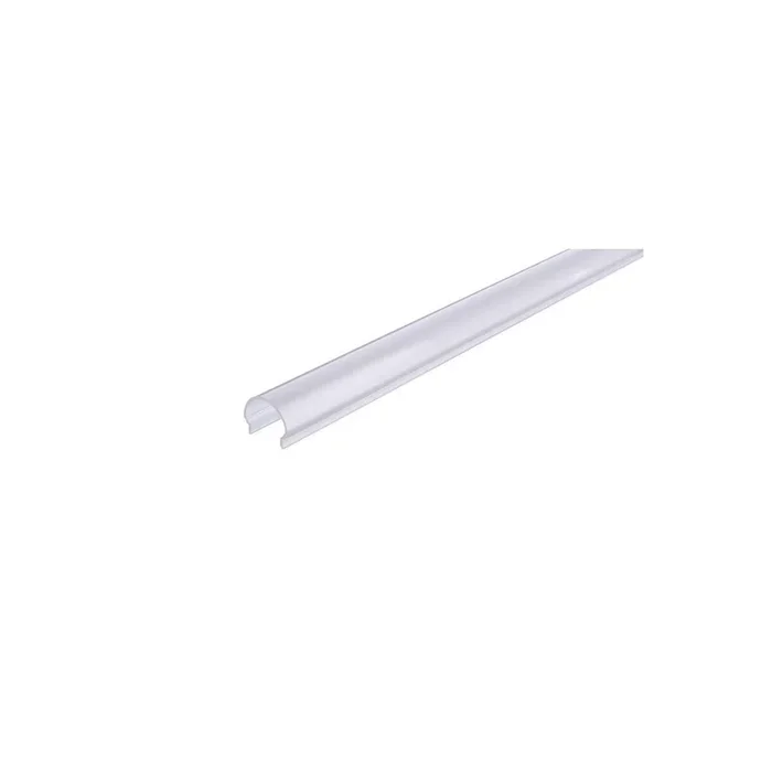 Reprofil, Abdeckung R-01-10, Kunststoff, matt 75% Transmission, Länge: 2000 mm