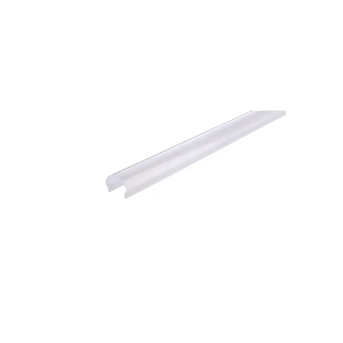 Reprofil, Abdeckung R-01-12, Kunststoff, milchig 40% Transmission, Länge: 2000 mm