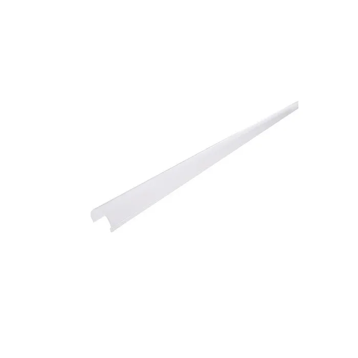 Reprofil, Abdeckung R-01-20, Kunststoff, milchig 40% Transmission, Länge: 1000 mm