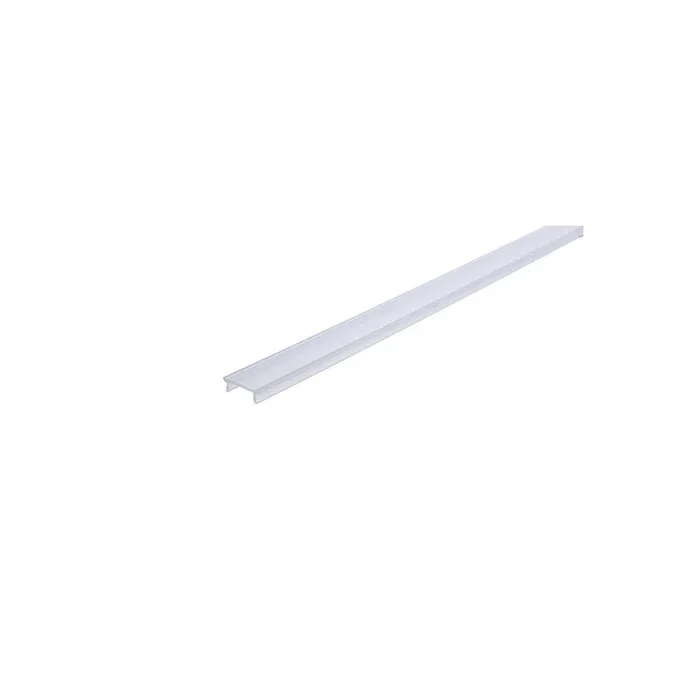 Reprofil, dekking P-01-10, plastic, mat 75% transmissie, lengte: 2000 mm
