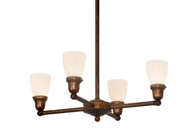 Revival Four Light Chandelier (176619)