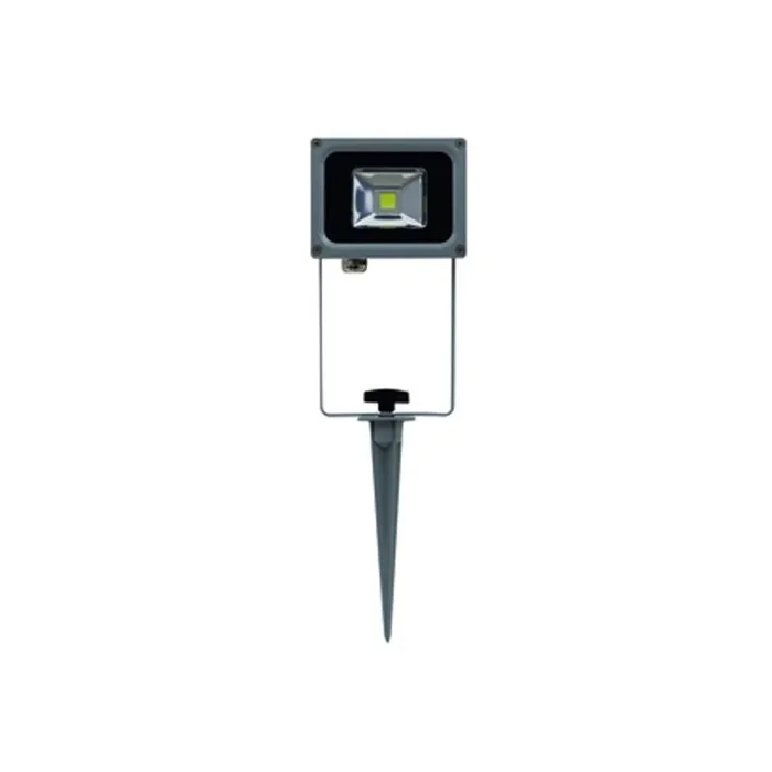 Ritos LED’s Garden LED Strahler Erdspieß 20W schwarz Kaltweiß Tageslicht 6500K 1,5m Kabel